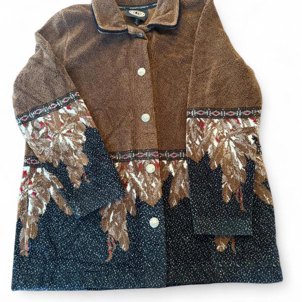 Country clothing Co Fleece Jacket - Picture 2 of 7